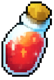 신성한 빨간 포션